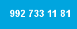992 733 11 81